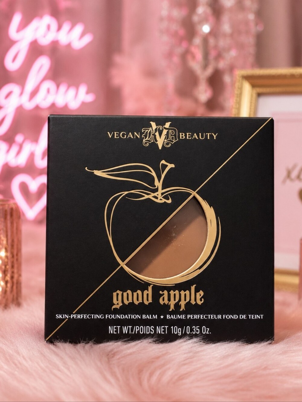 NIV KVD Beauty Good Apple Skin-Perfecting Foundation Balm - Deep 090